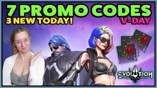 7 PROMO CODES for Valentine's Day!  Eternal Evolution 