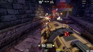 Unreal Tournament UU - DM-Curse2-UT99 - I smash Hellvio, I mean Hellvis