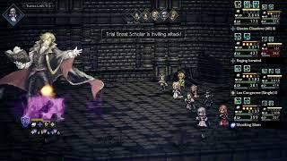 Octopath CotC: Scholar Tower EX5 Revisited (9 turns)