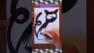 Drawing | Coloring Pages | Simple and fun | 519 #takeitandseeinterestingshorts