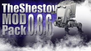 МОД ПАёК 0.8.6 от TheShestov =0.3.2=