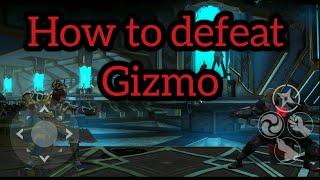 Shadow Fight 3 : How to Defeat Gizmo - chapter 7 final boss by | MATRIX GAMING |