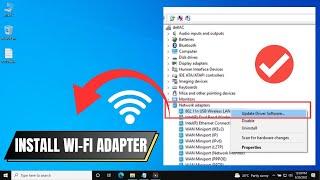 How to install any WiFi Driver on Windows 11/10/8