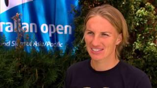 Interview: Svetlana Kuznetsova - Australian Open 2013