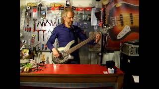 MusicMan Bongo 5 Bassampler Demo - Paul’s Bassmatters