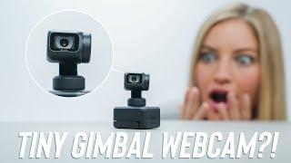 *NEW* Tiny AI Webcam! Insta360 Link unboxing and review