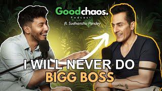 Actor Sudhanshu Pandey on Band of boys, Bigg Boss, Anupamaa |GOODCHAOS|