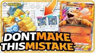 DO NOT DO THIS! Fire Mass Outbreak, Black Friday, Arcanine EX Decks | Pokemon TCG Pocket