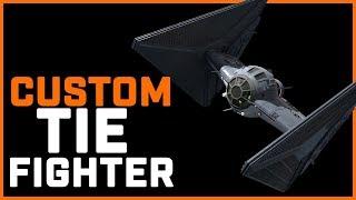 TIE Vector: Custom TIE fighter with variable geometry