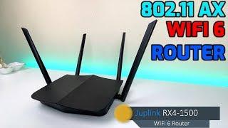 Best Budget WIFI 6/AX Router? Juplink WiFi 6 Router- AX1500 Dual Band AX WiFi Router, Next-Gen