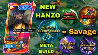 WTF DAMAGE!! NEW HANZO SAVAGE BUILD 2024 (perfect rotation for hanzo right now!)