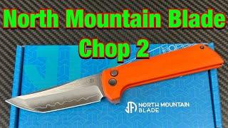 North Mountain Blade Chop 2 /  A promising new knife company I discovered at Shot Show 2025 !