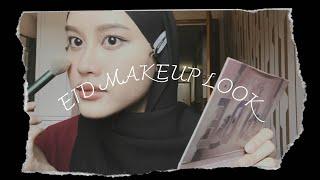 EID MAKEUP LOOK | Tried to whisper for the whole video because my bro was sleeping.