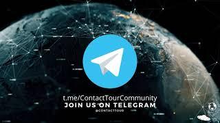 We're on Telegram! [Contact Tour]