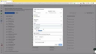 How to create a Custom Conversion from a Custom Event in Facebook Events Manager.
