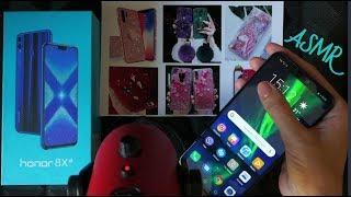 ASMR Unpacking a new phone  Expectations - iPhone 11 Pro Max  REALITY - Honor 8x 4 / 128GB Blue