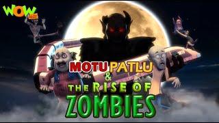 Motu Patlu & The Rise of Zombies | New Hindi Cartoon Movies | Motu Patlu Movie | Wow Kidz | #spot