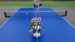 PINGERBEE - Ping pong robot made of LEGO MINDSTORMS ROBOT INVENTOR 51515