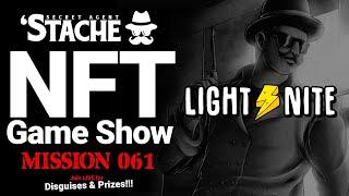 LightNite FPS Game Play To Earn Bitcoin (Secret Agent 'Stache)
