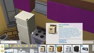 The Sims 4 bendy and the ink machine mod part:2