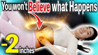 Shrink Belly Inches Overnight  Lymphatic Drainage Massage | Ssssss... Bye Bloat!