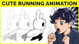  How to Animate a Sidescrolling Video Game Character (2d animation)