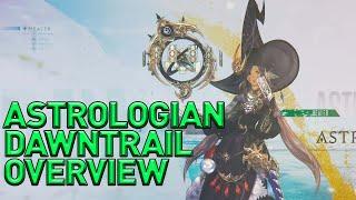 COMPLETE Astrologian Job Breakdown from DAWNTRAIL Media Tour!