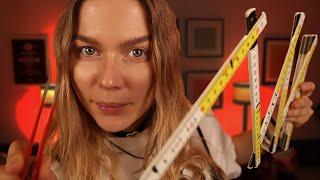 ASMR Face Mapping + Reconstruction  Ultra Detailed Personal Attention