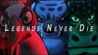 Tai Lung, Lord Shen, Kai - Legends Never Die / Against the Current