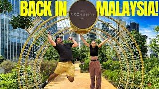 The Exchange TRX Mall in Kuala Lumpur Malaysia! Amazing Experience! 