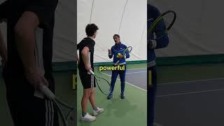 30 SECONDS TIP FOR YOUR FOREHAND!  #tennis #tenniscoach #forehand