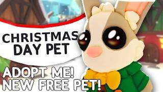 How To Get FREE Christmas Adopt Me Pet! Advent Calendar