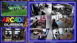 Swifty Arcade construction 24 Hour Livestream