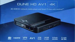 Обзор Dune HD AV1 4K