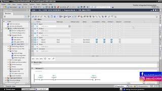 Siemens TIA Portal PLC tutorial  -  Know-how protection (Function block)