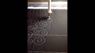 Innova Longarm sewing with Autopilot