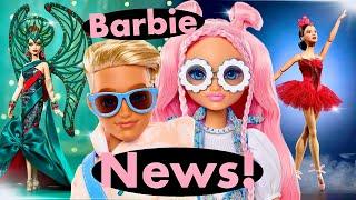 BARBIE| NEWS 2024️| Barbie DREAM BESTIES Series 2 Ken and Daisy, Barbie Holiday Angel & MORE!