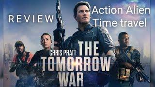 The tomorrow war review | Time Travel + Aliens + Action | Amazon Prime INFINITY VRS |