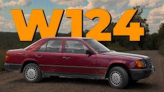 Почему 72 л.с. это плюс? Mercedes w124 200d