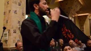 Ali Safdar LIVE Muharram 1436/2014 at Jaffari Center of Atlanta, USA