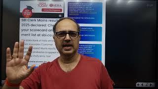 Is the Final Result of SBI Clerk Mains 2024-25 out?
