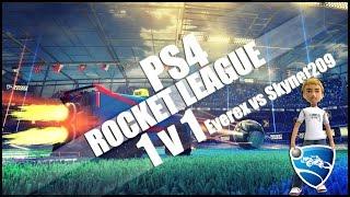 PS4 Rocket League Eyerex vs Skynet209 #1