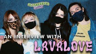 an interview with lavalove - filmed at gothard studios