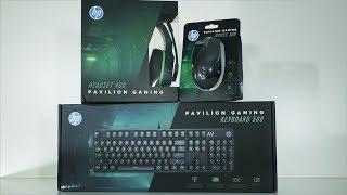 HP Pavilion Gaming Accessories First Look