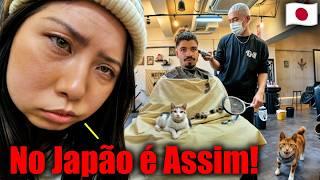 Barbearia no Japão: Muito Diferente do Brasil?