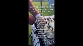 EVERY WEDDING SONG YOU NEED!