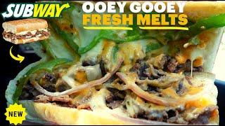 Subway New Fresh Melts - Steak and Cheese Melt Review
