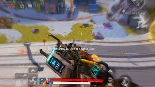 Octane Pro Gameplay High Graphics Apex Legends Mobile 60 FPS