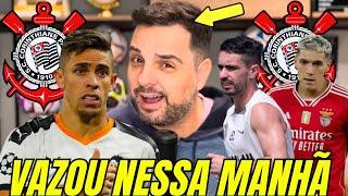 CONFIRMOU AGORA NO CORINTHIANS !! CHICO GARCIA VAZOU NOTÍCIA DE DENTRO DO CORINTHIANS