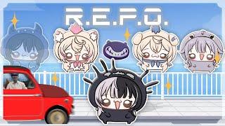 【R.E.P.O.】Sweaty Gamer Mode with Advent but Rissa is Here in Bird Spirit